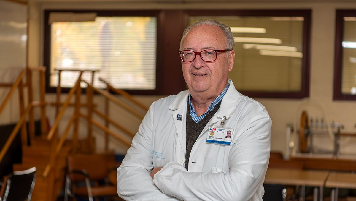 Dr. Leocadio Rodríguez Mañas, jefe del Servicio de Geriatría del Hospital Universitario de Getafe, afirma que la investigación y la tecnología serán necesarias para un envejecimiento saludable (Foto cedida a ConSalud)