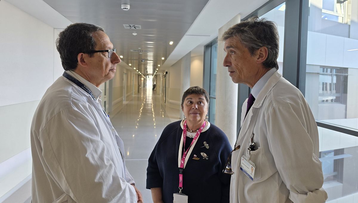 El 12 de Octubre ayuda a más de 900 familias en riesgo psicosocial (Foto: Comunidad de Madrid)