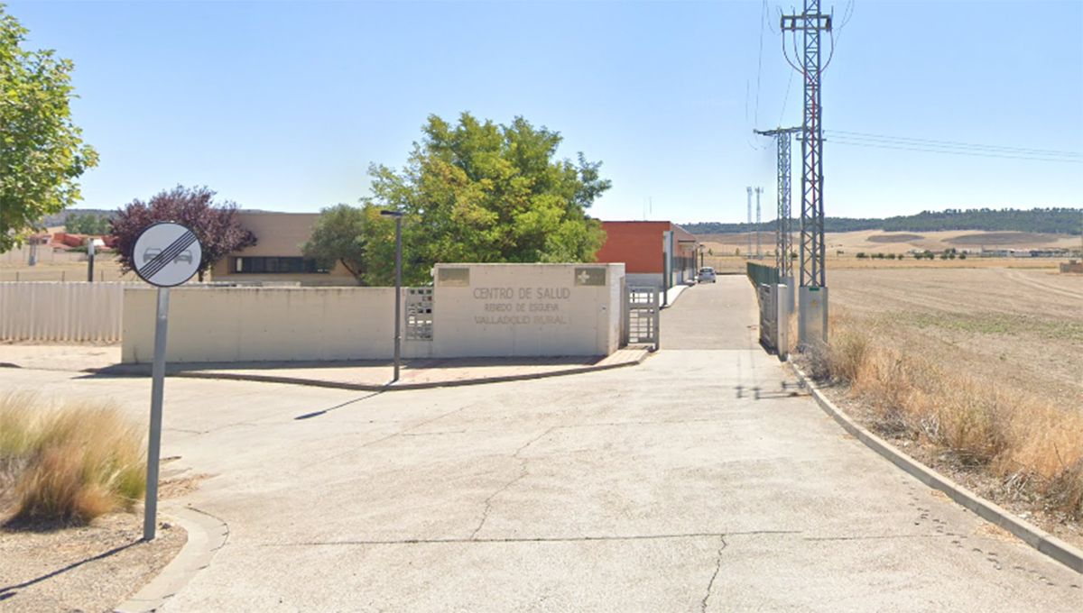 Centro de salud de Renedo de Esgueva de Valladolid (Foto. Google Maps)