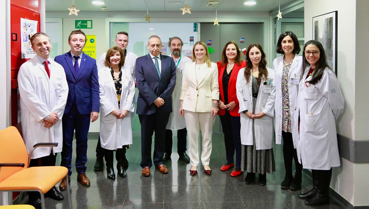 Visita de Marga Prohens a la nueva Unidad de Alergología de Son Espases. (Foto: Gobierno Islas Baleares)