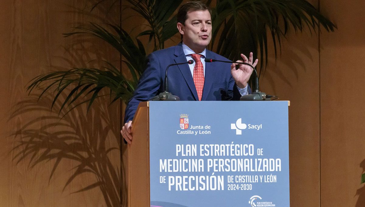 Presentación del Plan de Medicina Personalizada de Precisión de CyL (Foto: CyL)