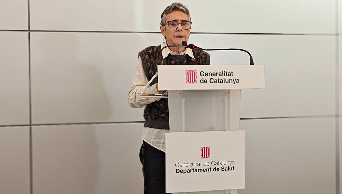 La consellera de Salud de la Generalitat, Olga Pané (Foto: Generalitat)