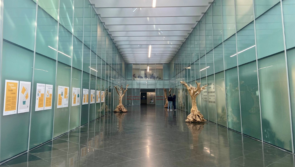 Exposición "Pequeños pacientes, grandes lectores" (Foto: Hospital Universitario General de Villalba)