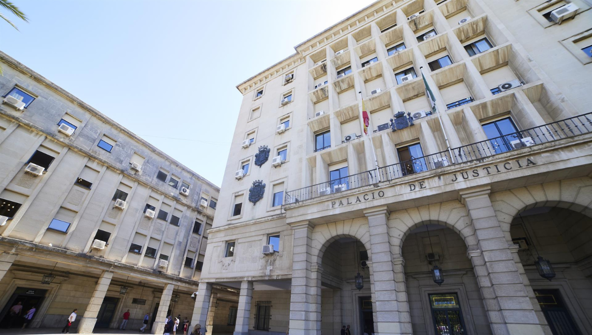 Audiencia Provincial de Sevilla, el TSJA (Foto: Europa Pess)