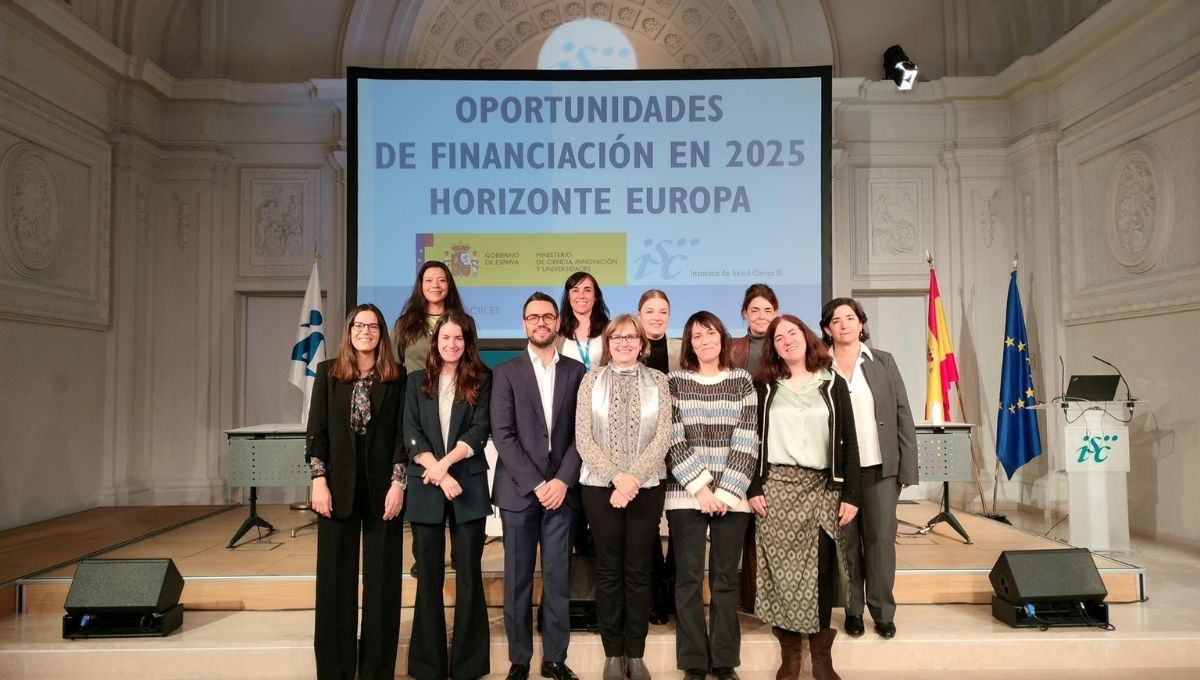 El  equipo internacional del ISCIII analiza la financiación para impulsar la investigación europea en salud en 2025 (Foto. Europapress)