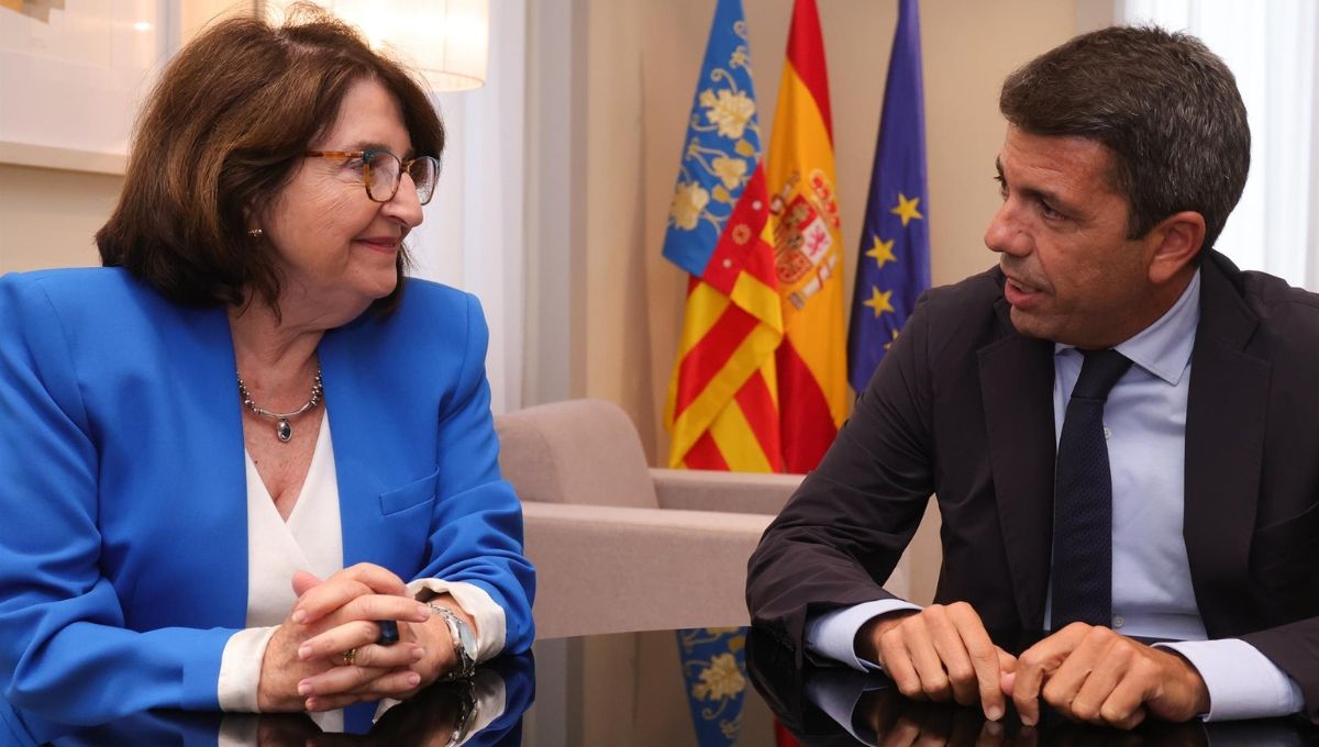 Mazón busca acordar con la UA y la UMH la "mejor formación posible" para los estudiantes de Medicina (Foto. Europapress)