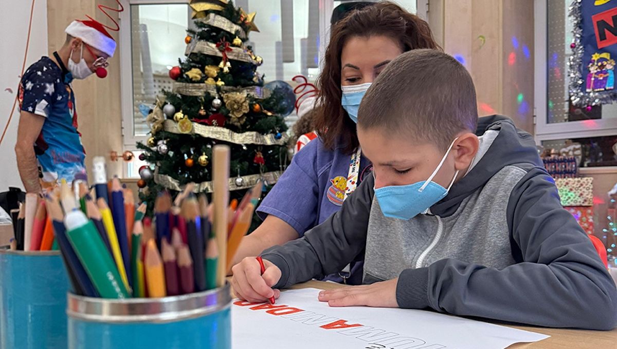 Unidad de Oncología Pediátrica en Andalucía donde se atienden más de 10 llamadas telefónicas en un día. (Foto: Junta de Andalucía)