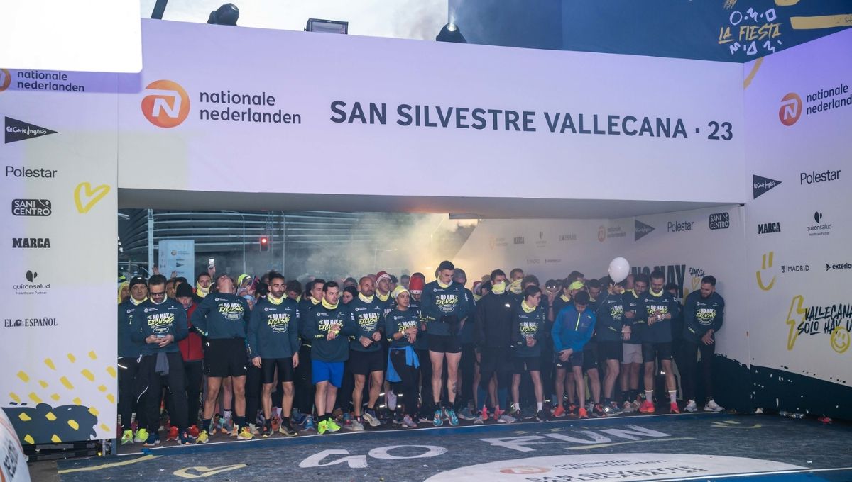 Quirónsalud en la Nationale-Nederlanden San Silvestre Vallecana (Foto. Quirónsalud)