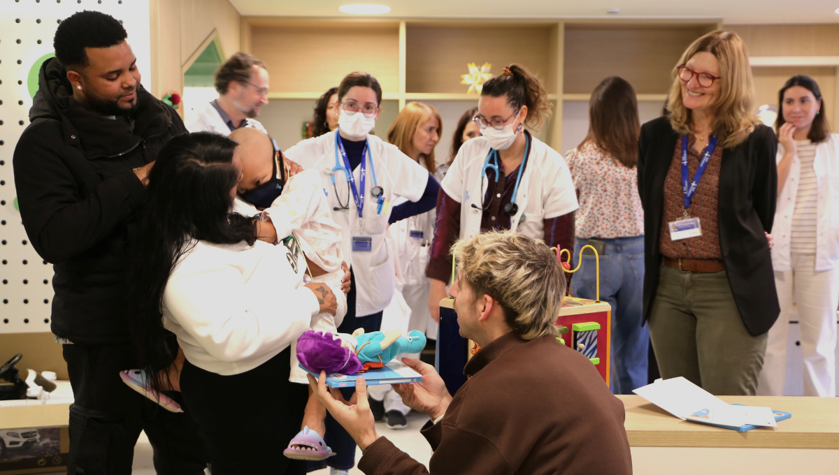 Hospital Vall d’Hebron utiliza la realidad virtual para humanizar los trasplantes pediátricos (Foto: Vall d’Hebron)