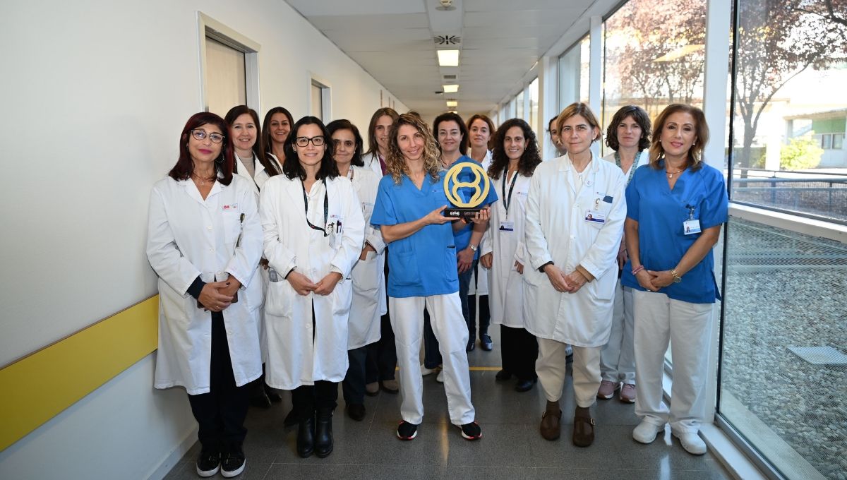 Infanta Leonor, premiado por su atención multidisciplinar a pacientes con fracturas por fragilidad (Foto. Hospital Infanta Leonor)