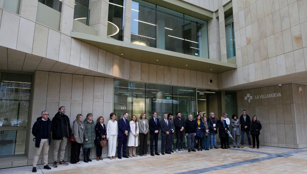 Inauguración del Centro de Salud de La Villanueva (Foto. La Rioja)