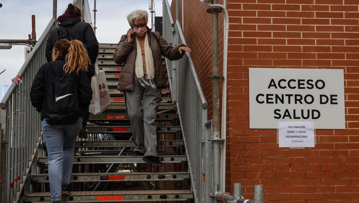 Centro de salud de Catarroja. (Foto: Rober Solsona - Europa Press)