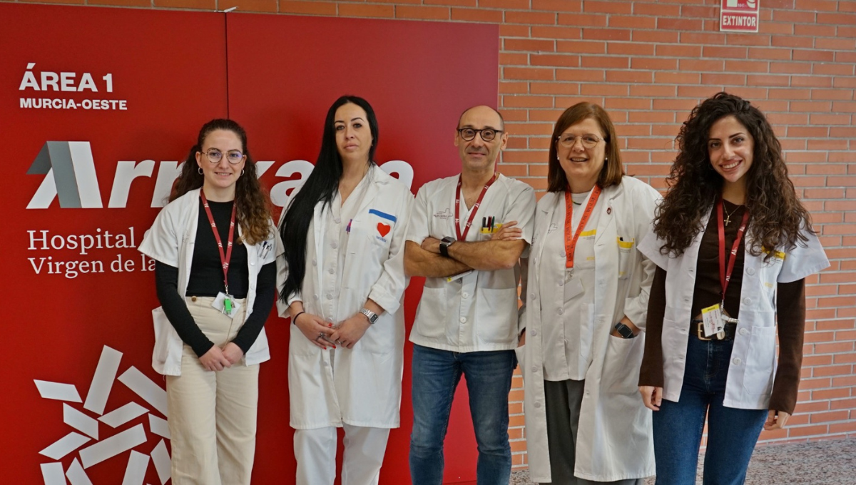 La Unidad de Hemofilia de la Arrixaca, referente regional (Foto: Murcia Salud)