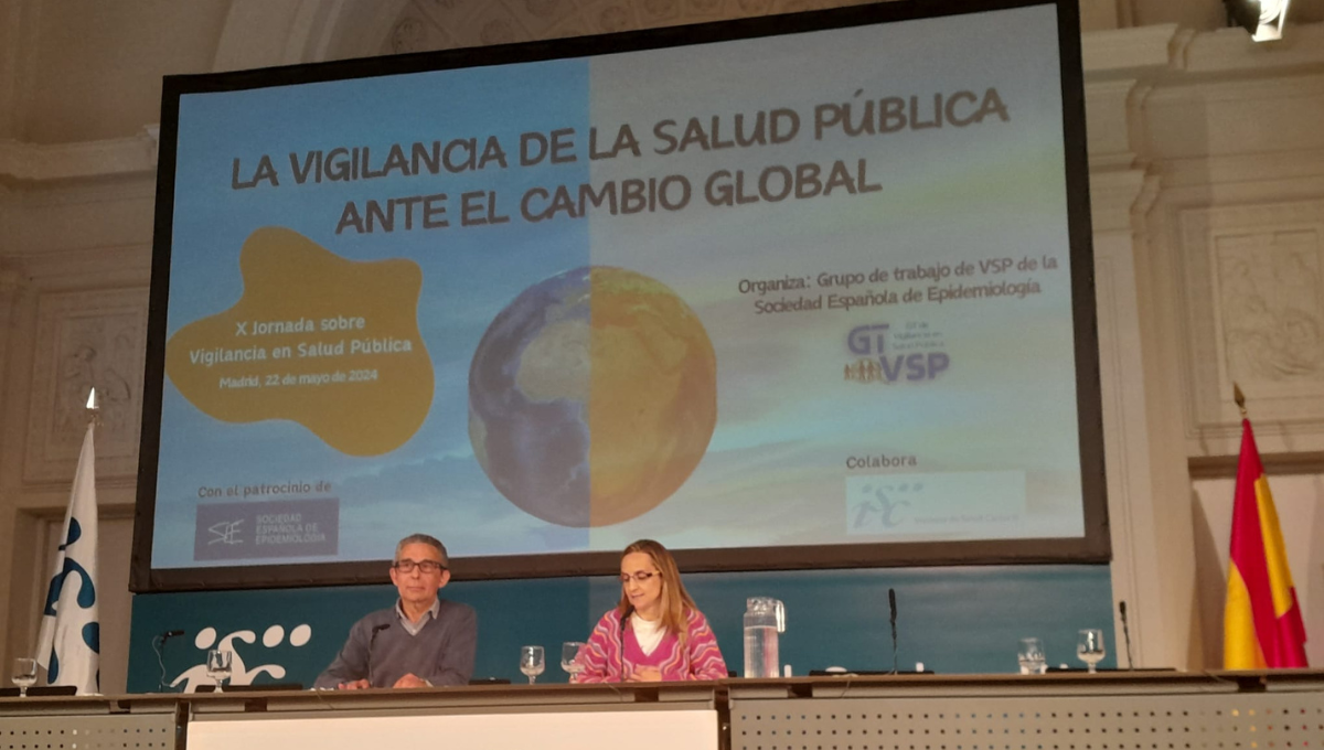 La clausura de #JornadaVigilanciaSEE24 de la Sociedad Española de Epidemiología (Fuente: SEE)