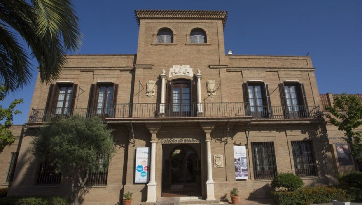 Sede colegial de los médicos malagueños. (Foto: Colegio Oficial de Médicos de Málaga)