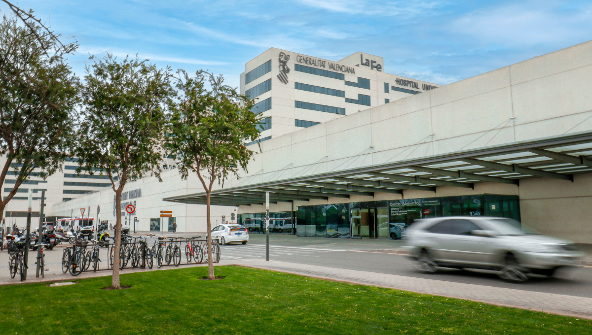 Hospital La Fe, referencia nacional (Foto: Generalitat Valenciana)