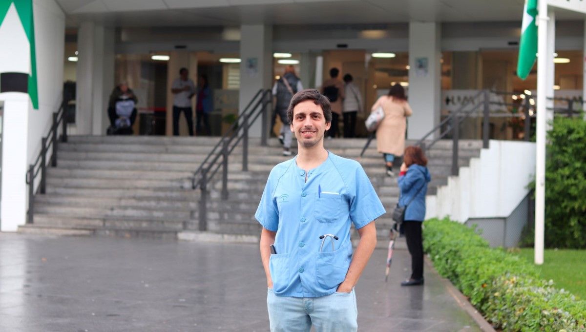 Emilio Moreno, mejor MIR de Neurología de 2024 en Andalucía (FOTO: Junta de Andalucía)