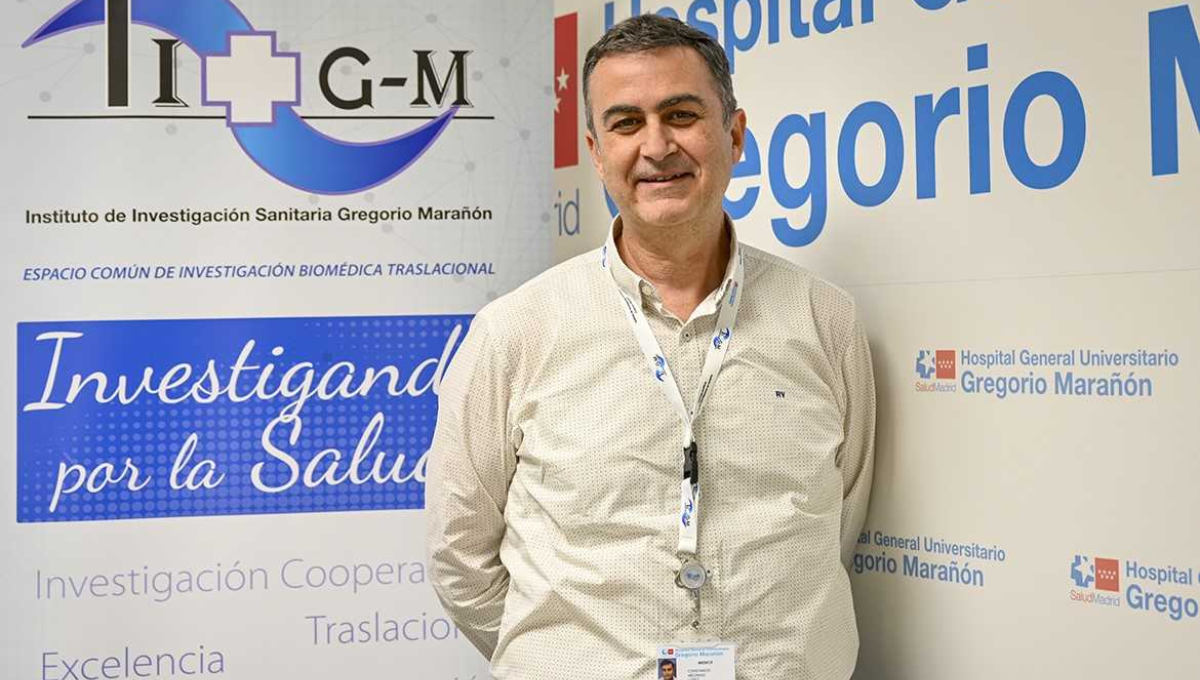 Constancio Medrano, nuevo director científico del Instituto de Investigación Sanitaria del Hospital Gregorio Marañón (Foto: Hospital Gregorio Marañón)