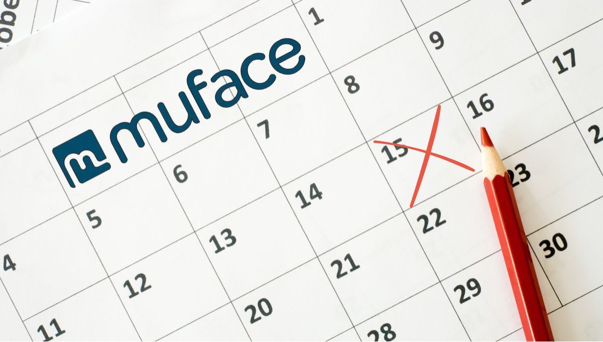 Calendario Muface (Foto. Montaje)