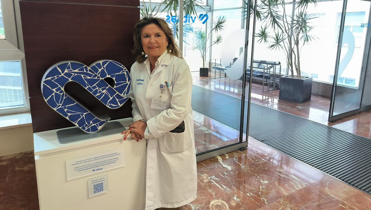 Gotzone Sagardui, exconsejera de Salud del País Vasco y directora médica del Hospital Vithas Vitoria (Foto. Vithas)