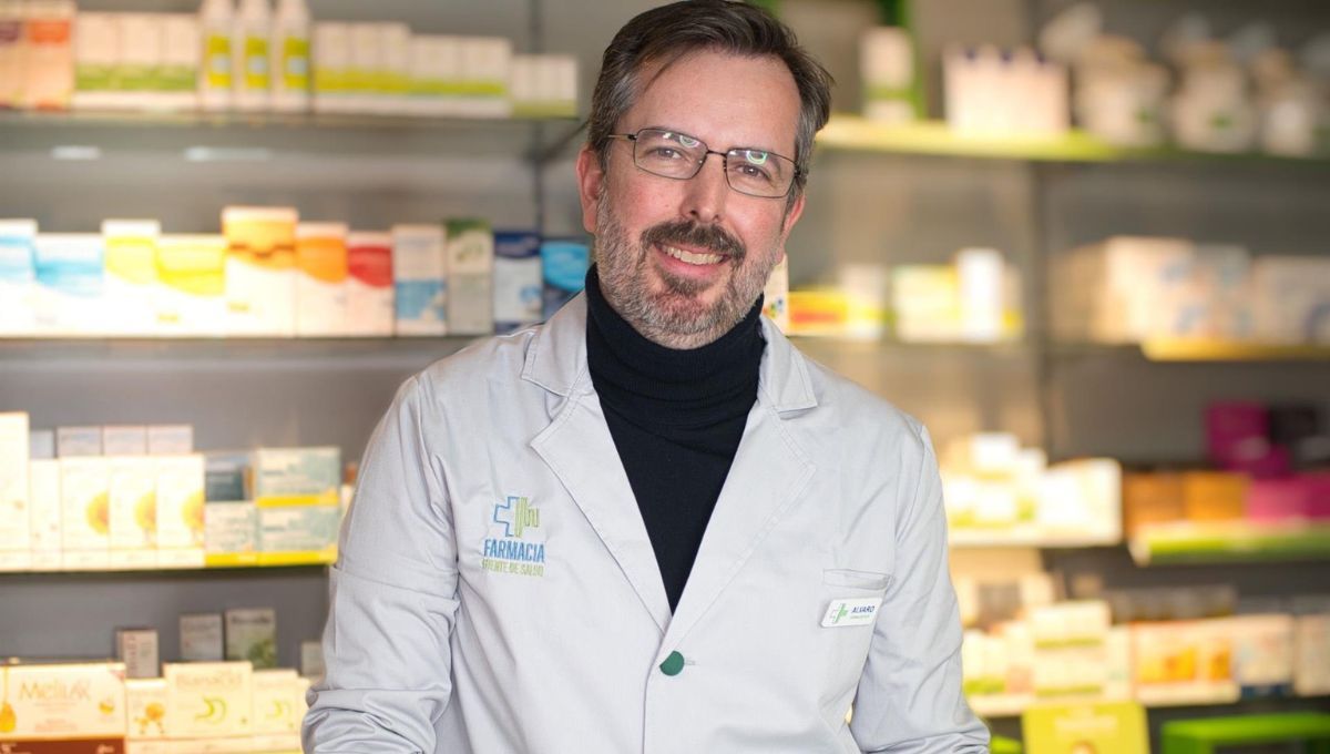 Álvaro Carmena, nuevo presidente de la Federación de Empresarios Farmacéuticos de Castilla-La Mancha (Foto. Fefcam)