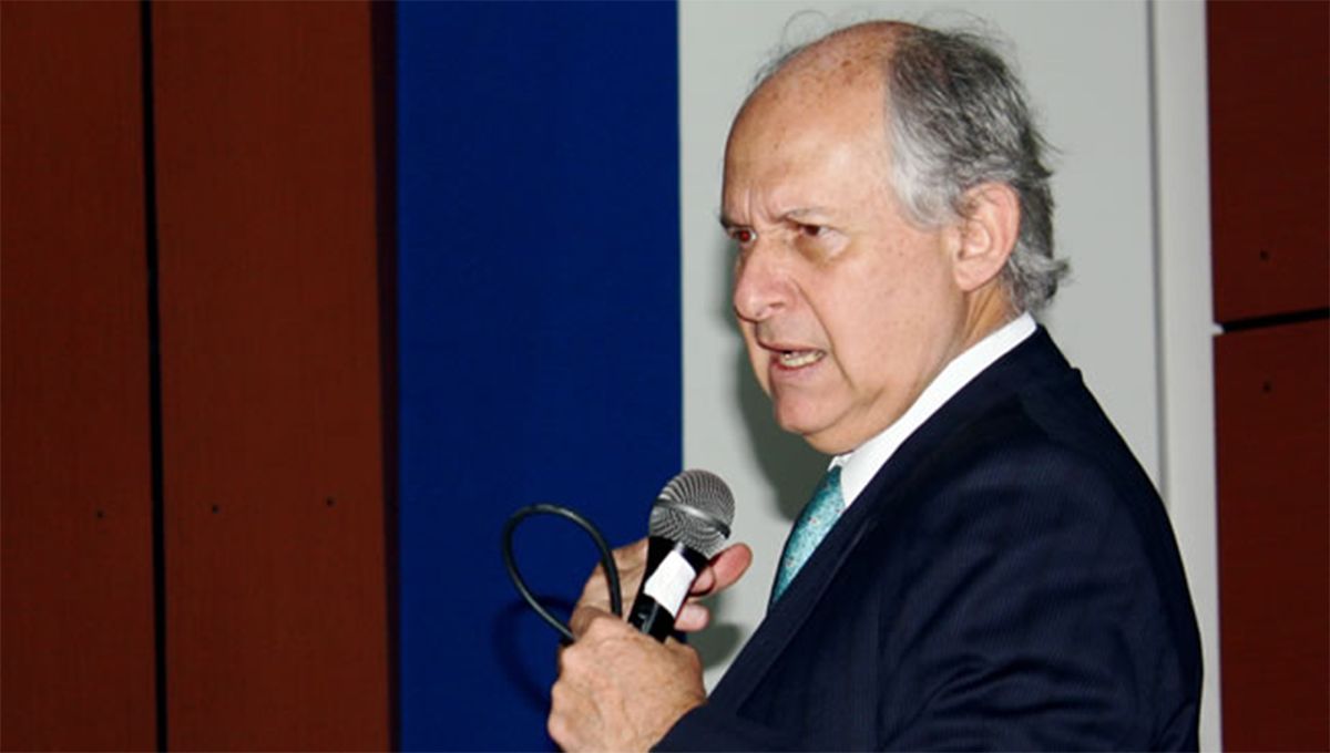 Manuel Elkin Patarroyo (Foto. Universidad de Pamplona, Colombia)