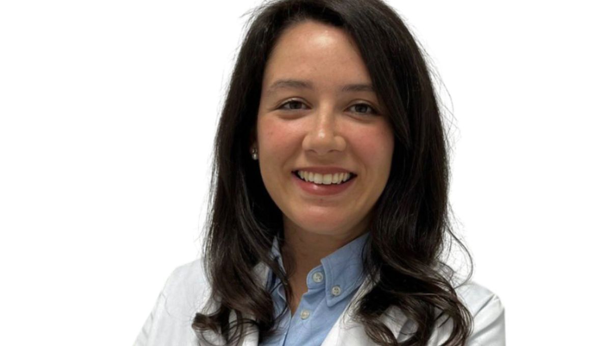 Doctora Belén Fabre, dermatóloga del Hospital Vithas Valencia 9 de Octubre, aborda el impacto del frío en la piel (Foto. Vithas)