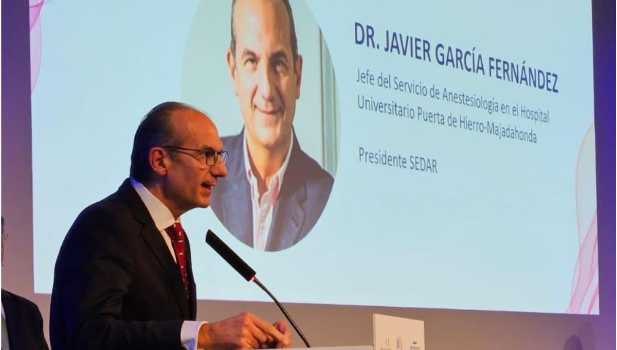 Dr. Javier García, presidente de SEDAR (Fuente: SEDAR)