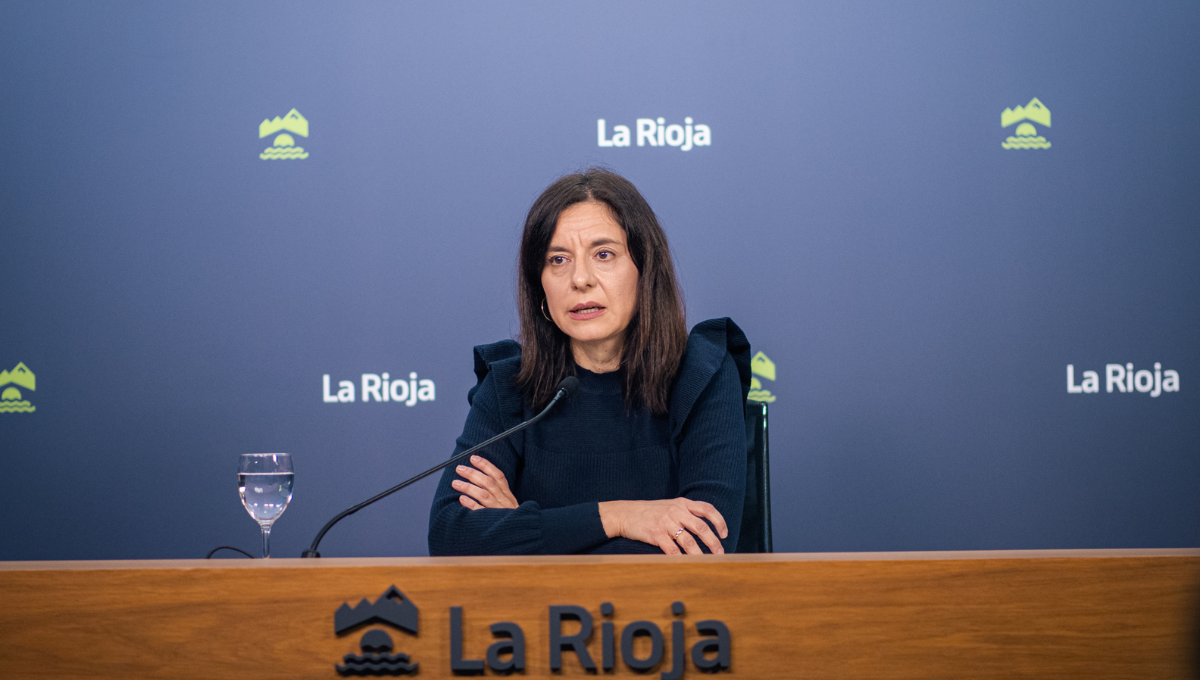 La directora general de Salud Pública, Consumo y Cuidados de La Rioja, Eva Martínez (Foto: Gobierno de La Rioja)