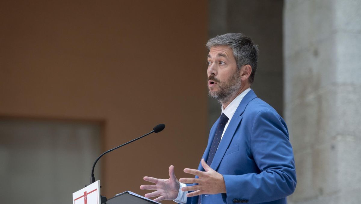 El consejero de Presidencia, Justicia y Administración Local, Miguel Ángel García Martín (Foto. EP)