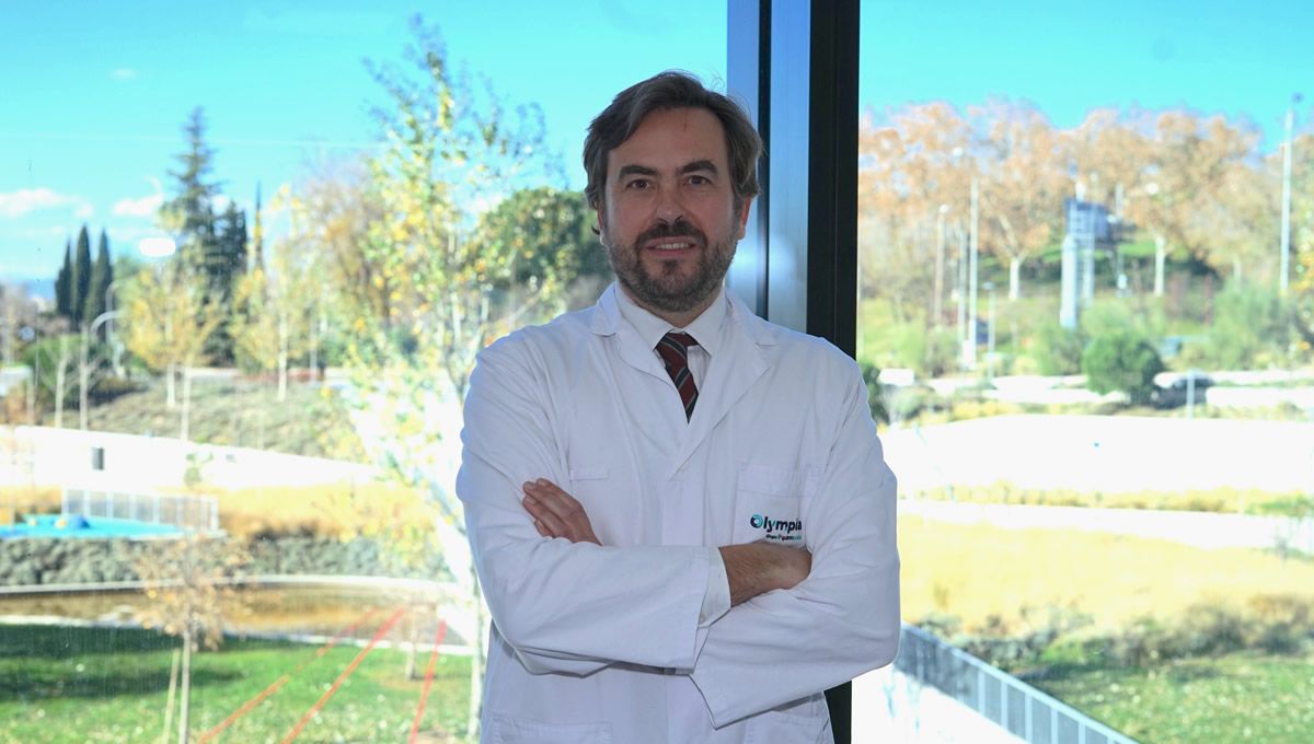 Dr. Víctor Díez Nicolás, jefe del servicio de Urología de Olympia Quirónsalud (Foto: Olympia Quirónsalud)