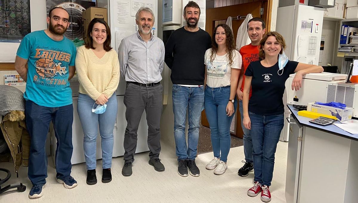 Grupo de investigación de Ignacio Pérez de Castro en el IIER ISCIII que ha descubierto esta técnica. (Foto: ISCIII)