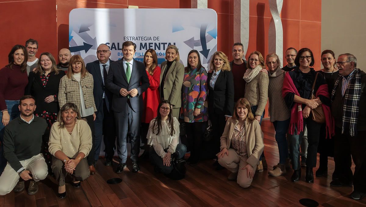 Presentación Estrategia Salud Mental de Castilla y León