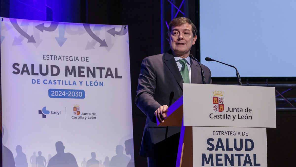 El presidente de la Junta de Castilla y León, Alfonso Fernández Mañueco. (Fotos: CyL)