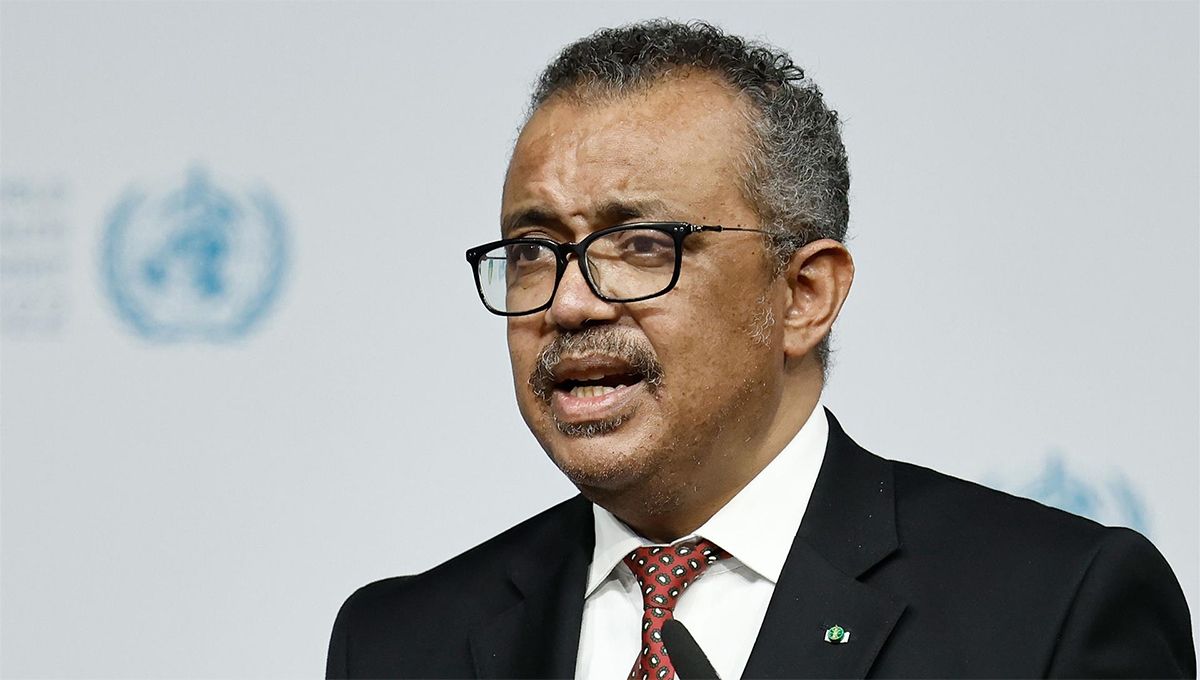 El director general de la Organización Mundial de la Salud (OMS), Tedros Adhanom Ghebreyesus. (Foto. Agencia Alemana de Prensa DPA)