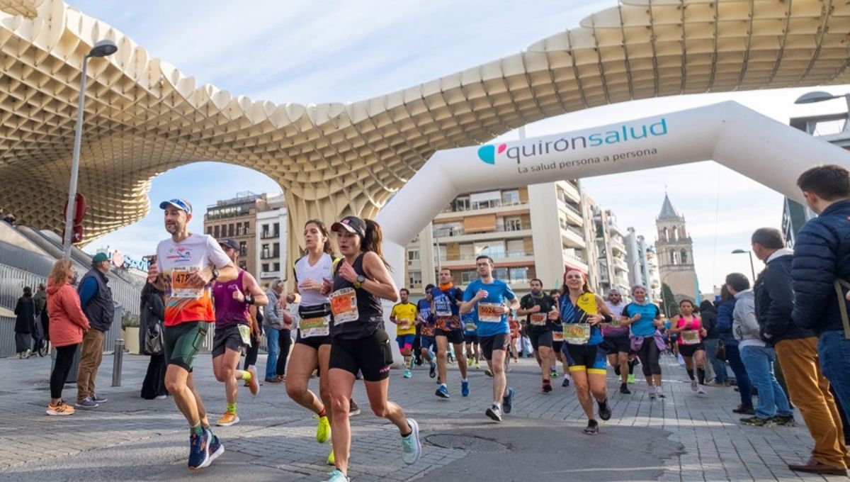 Quirónsalud, Healthcare Partner del Medio Maratón de Sevilla 2025