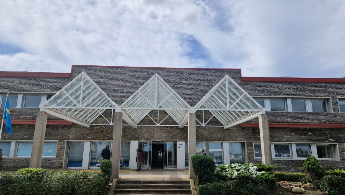 Fachada Hospital de Jarrio (Foto. Principado de Asturias)