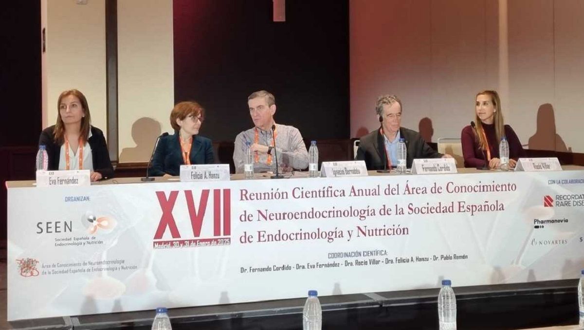 Nuevas estrategias en síndrome de Cushing y acromegalia en la XVII Reunión de Neuroendocrinología de la SEEN. (Foto cedida por la SEEN)