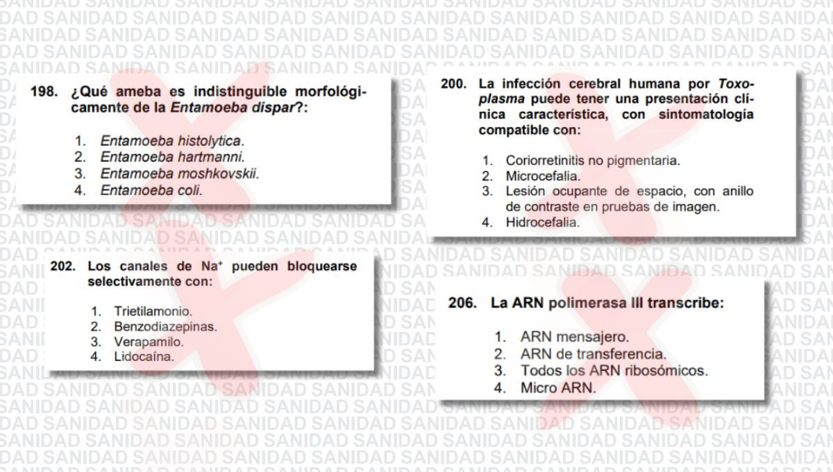 El BIR 2025 anula dos preguntas oficiales y dos de reserva estas son las que contarán para la nota (Montaje Consalud)