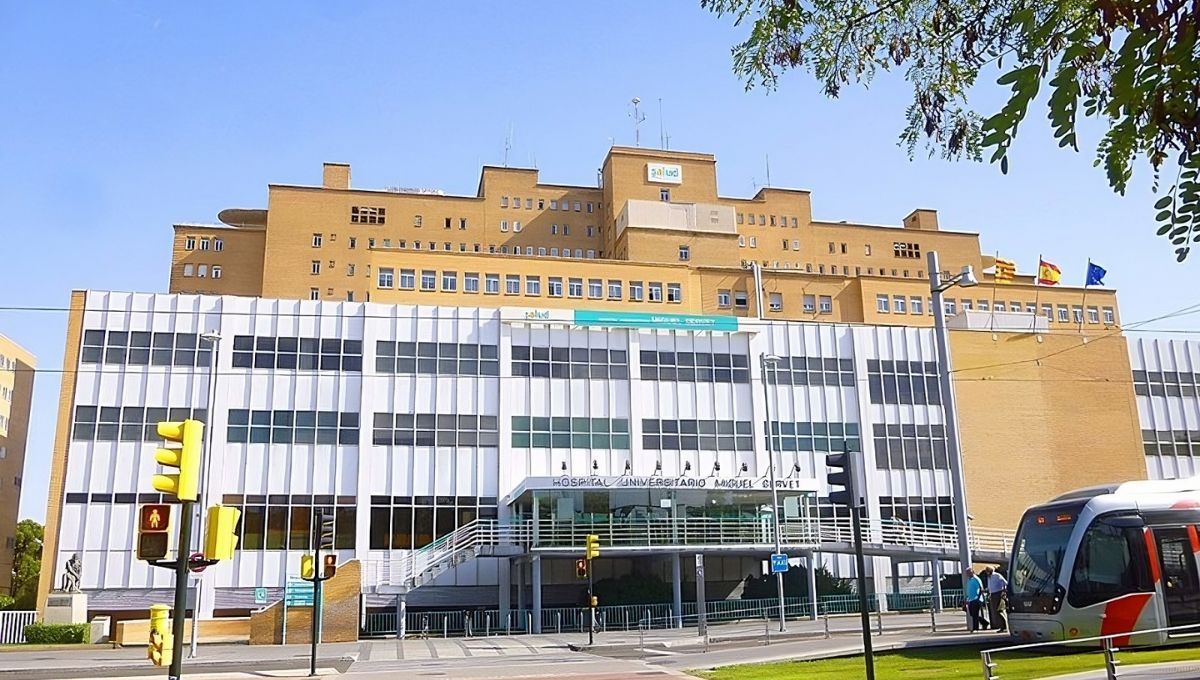 Hospital Miguel Servet (Foto. Aragón)