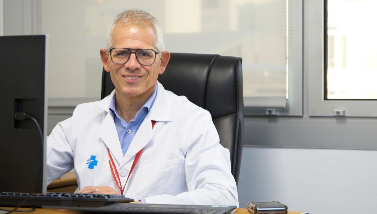 Dr. Nahum Calvo, Director Clínico de Diagnóstico por Imagen del Hospital Bellvitge (Foto cedida a ConSalud)