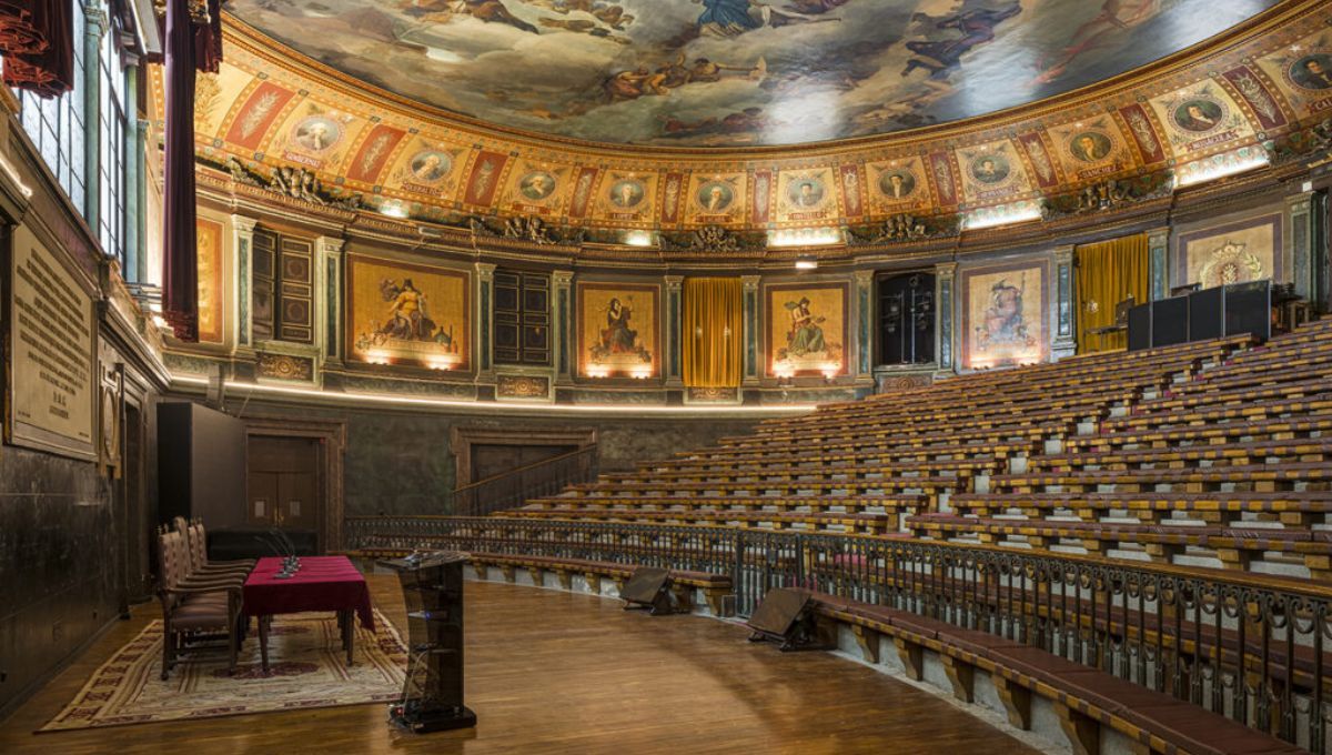 Gran Anfiteatro del Ilustre Colegio Oficial de Médicos de Madrid (Fuente ICOMEM)