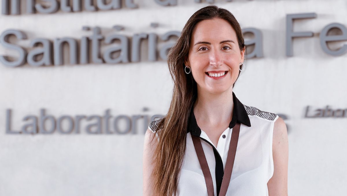 Leonor Cerdá Alberich, responsable del área de computación y de Ingeniera Biomédica Senior dentro del Grupo de Investigación Biomédica en Imagen (Foto cedida a ConSalud)