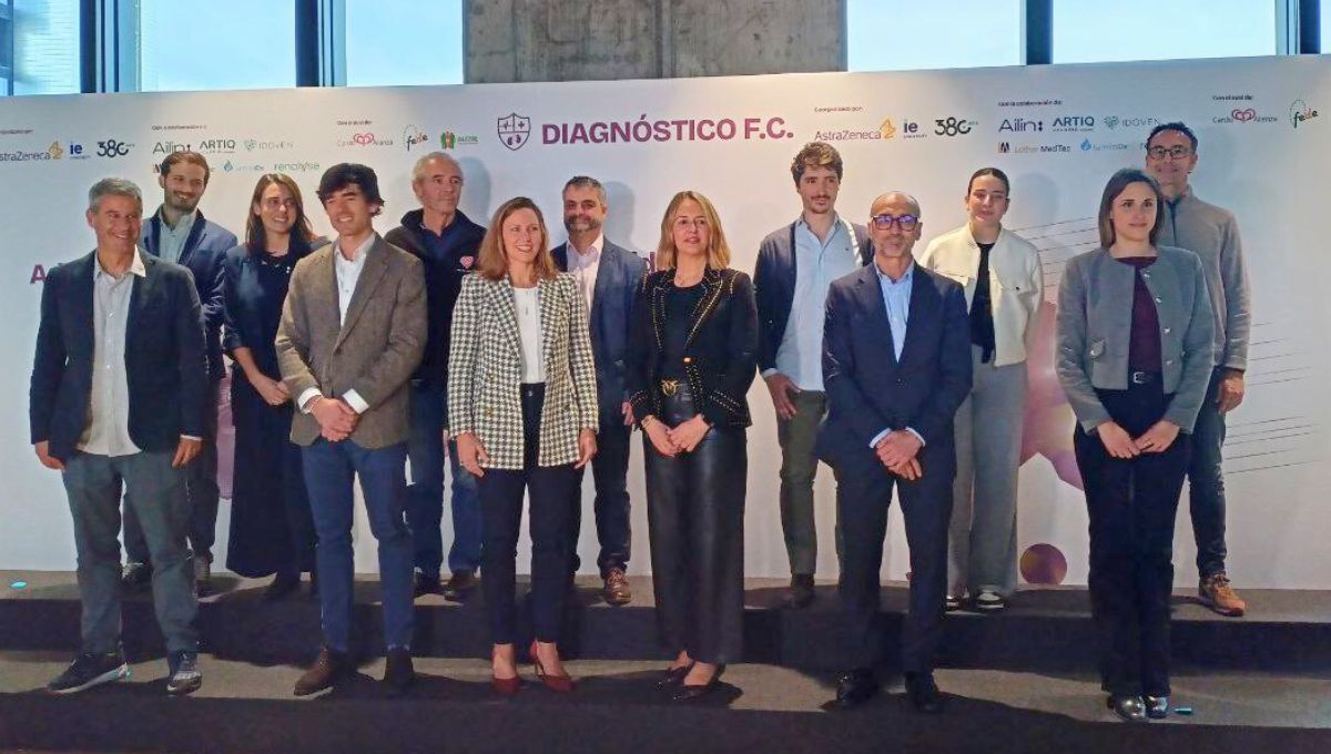 “Diagnóstico F.C.” es una campaña centrada en promover la salud y la prevención de enfermedades crónicas con el deporte como eje central (Fuente ConSalud)