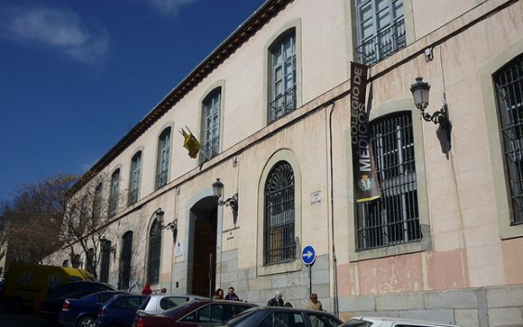 Sede del Ilustre Colegio de Médicos de Madrid (ICOMEM)