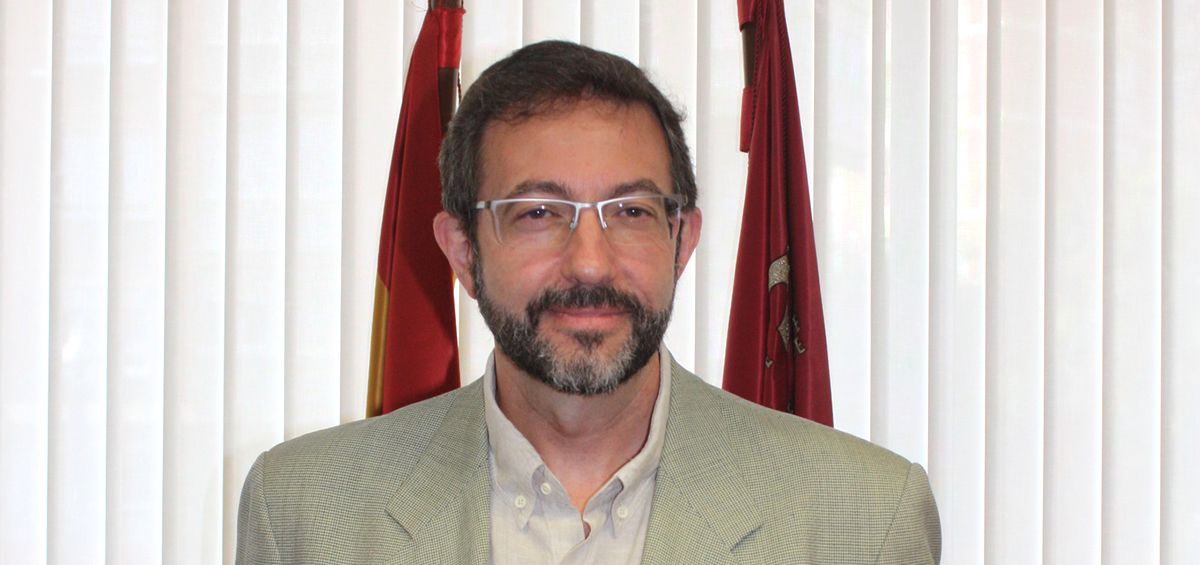 Asensio López, director gerente del Servicio Murciano de Salud (SMS).