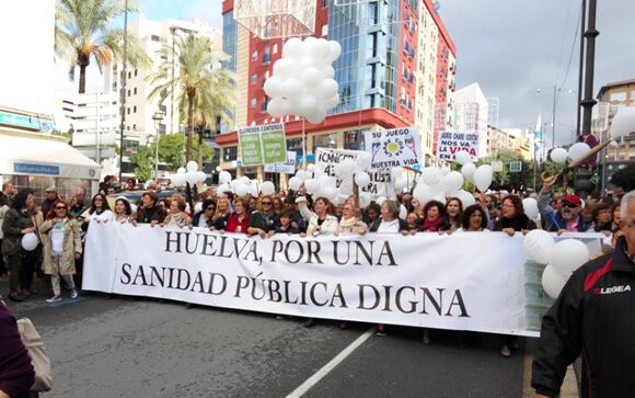 Huelva volverá a movilizarse si la Junta no responde “en una semana”