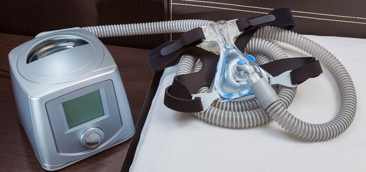 Dispositivo de CPAP contra la apnea del sueño