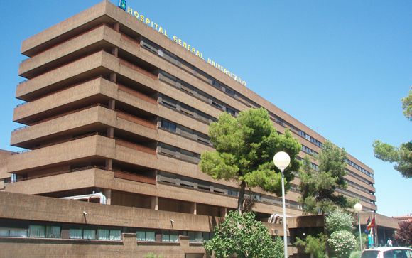 Hospital de Albacete, donde permanece ingresado uno de los pacientes con hepatitis A