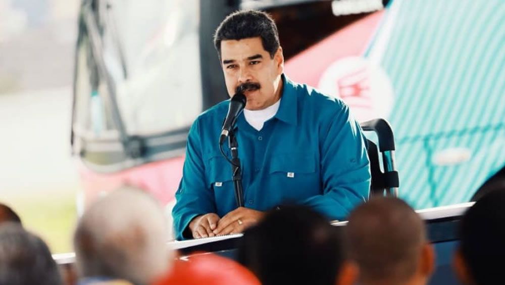 Nicolás Maduro, presidente de Venezuela